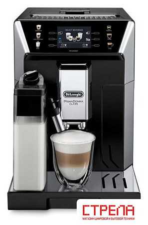 Кофемашина DeLonghi PrimaDonna Class Evo ECAM550.65.SB