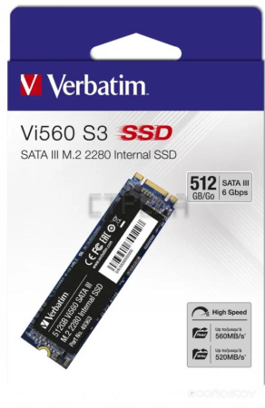 SSD Verbatim Vi560 512GB 49363