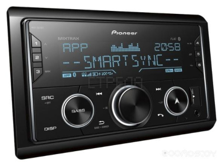 USB-магнитола Pioneer MVH-S620BT