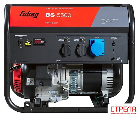Бензиновый генератор Fubag BS 5500 641689
