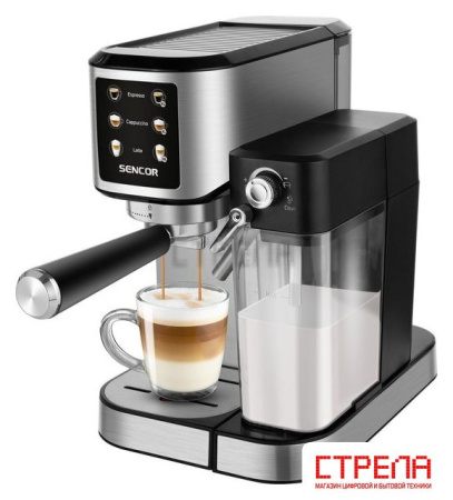 Рожковая кофеварка Sencor SES 4910SS