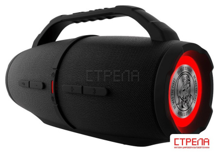 Беспроводная колонка Урал Гагарин ГР-007 (черный)