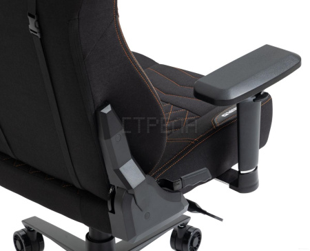 Кресло Evolution Nomad (черный/оранжевый)