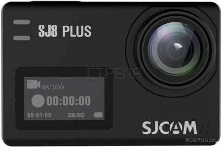 Экшен-камера Sjcam SJ8 Plus Full Set box (черный)