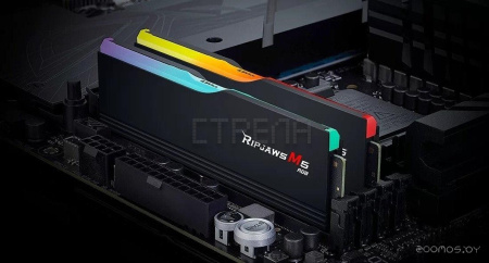 Оперативная память G.SKILL Ripjaws M5 RGB 2x16ГБ DDR5 6000 МГц F5-6000J2836G16GX2-RM5RK