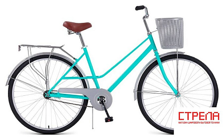 Велосипед Forward Talica CX 28 2026 (мятный, разобранный, в коробке)