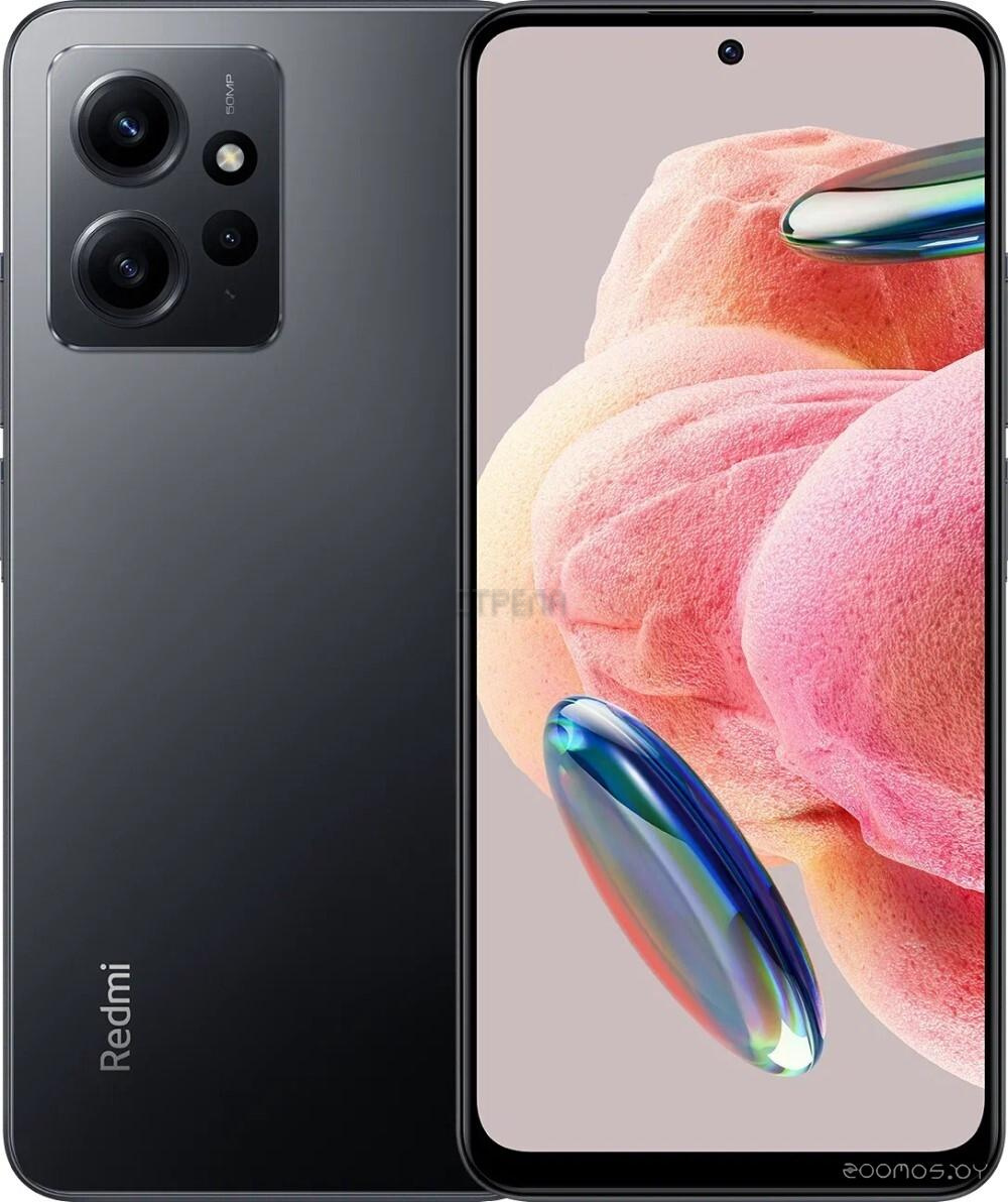 Купить Смартфон Xiaomi REDMI NOTE 12 8GB/256GB without NFC (Onyx Grey EU)  (6941812740019) в Минске, цена 881.40