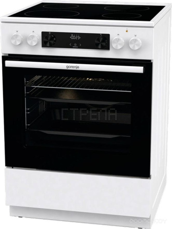 Плита Gorenje GEC6C40WD