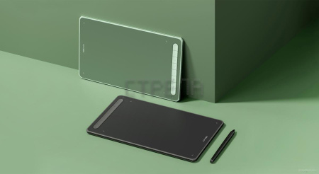 Графический планшет XP-Pen Deco LW (розовый)