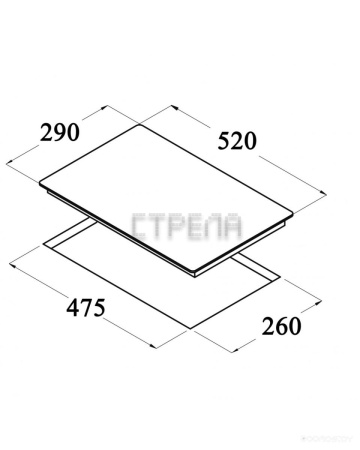 Варочная панель Schtoff C3-20BF (белый)