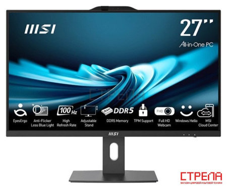 Моноблок MSI Pro AP272P 14M-613RU