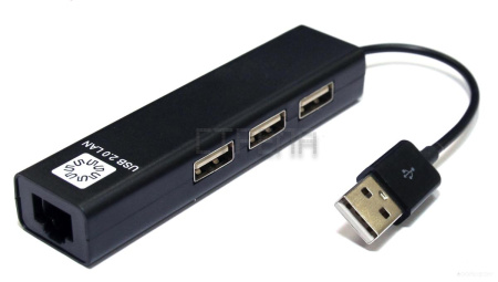 USB-хаб 5bites UA2-45-06BK