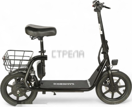 Электросамокат SameBike Comfort Pro 13 (черный)