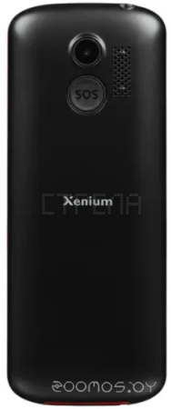 Philips Xenium E227 красный