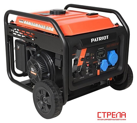 Бензиновый генератор Patriot iGN 5500W