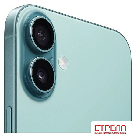 Телефон Apple iPhone 16 Plus 512GB (бирюзовый)