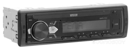 USB-магнитола Mystery MAR-212U
