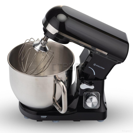 Планетарный миксер Evolution Mr. Backer SM-1457 Black