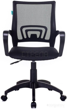 Кресло Бюрократ CH-695NLT (черный)