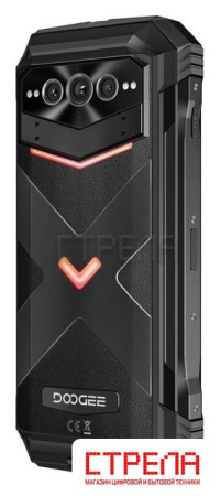 Телефон Doogee V Max Plus 16GB/512GB (черный)