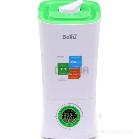 Увлажнитель воздуха Ballu UHB-205 (White-Green)