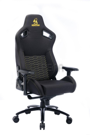 Кресло Evolution Legend (черный/золотистый)