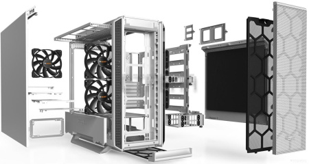 Корпус be quiet! Silent Base 802 (белый)