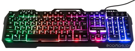 Клавиатура Nakatomi KG-35U (Black)