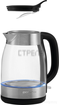 Электрический чайник Polaris PWK 1817CGL Water Way Pro