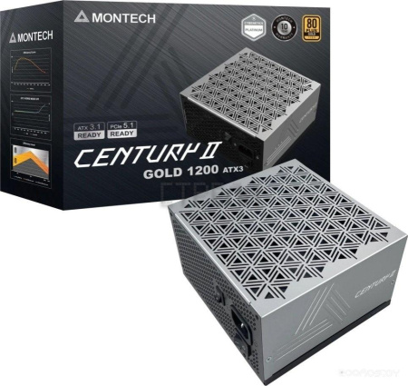 Блок питания Montech Century II 1200W