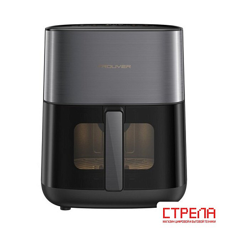 Аэрогриль (аэрофритюрница) Trouver Air Fryer FD10s Pro 6L (черный)