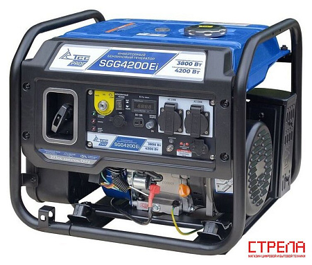 Бензиновый генератор ТСС SGG 4200EI