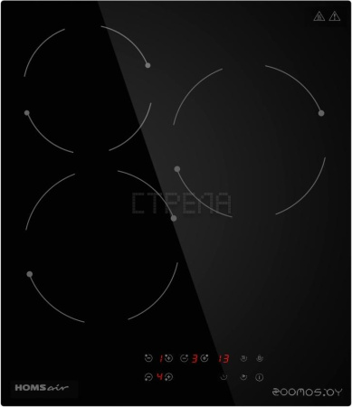 Варочная панель HOMSair HVС43BK (КА-00018996)