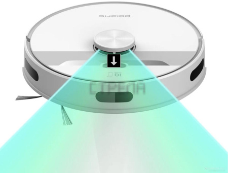 Робот-пылесос Polaris PVCR 6001 Wi-Fi IQ Home