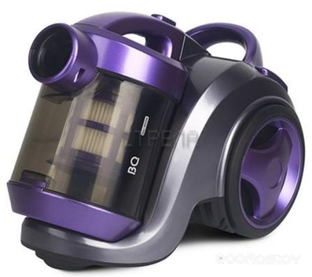 Пылесос BQ VC1808C (фиолетовый/черный)