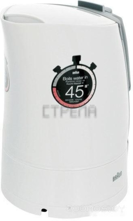Электрический чайник Braun WK 300 White