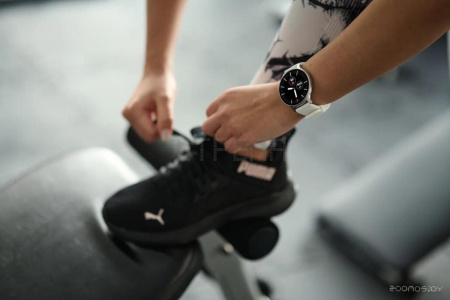 Умные часы Canyon Badian CNS-SW68RR (золотистый/бордовый)