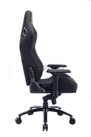 Кресло Evolution Legend (черный/золотистый)