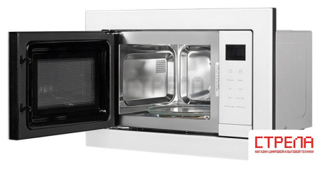 Микроволновая печь ZorG MIO211 S (белый)