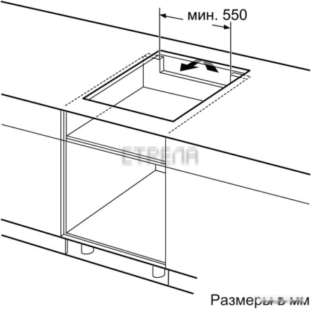 Варочная панель Siemens ED652FSB5E