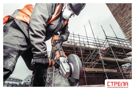 Угловая шлифмашина AEG Powertools BEWS18-230BL-0 (без АКБ)