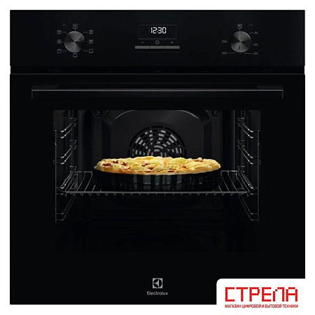 Электрический духовой шкаф Electrolux LOH3H00BK