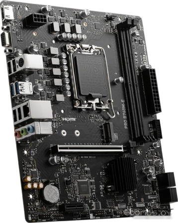 Материнская плата MSI Pro B760M-E