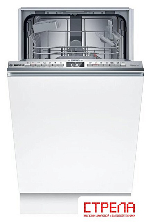 Встраиваемая посудомоечная машина Bosch Serie 4 SPV4EKX24E