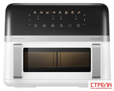 Аэрогриль (аэрофритюрница) Trouver Air Fryer FD20 Pro AF-5518ATB (белый)