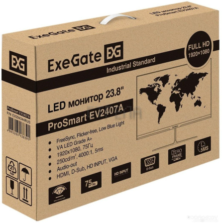 Монитор Exegate ProSmart EV2407A EX294344RUS