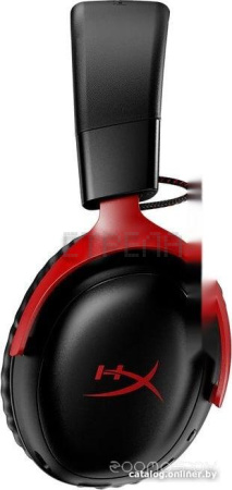 Наушники HyperX Cloud III Wireless (черный/красный)