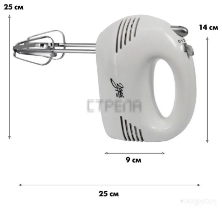 Миксер Заря 312-01