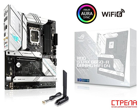 Материнская плата ASUS ROG Strix B660-A Gaming WIFI D4