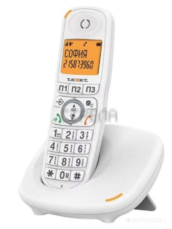 Радиотелефон TeXet TX-D8905A (белый)